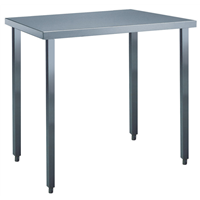 TABLE DE TRAVAIL CENTRALE - 1000MM Firsteel