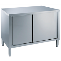 TABLE ARMOIRE NEUTRE CENTRALE - 1000MM Firsteel