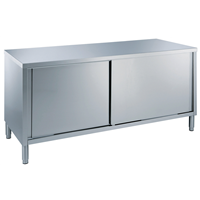 TABLE ARMOIRE NEUTRE CENTRALE - 1400MM Firsteel