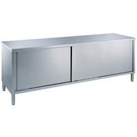 TABLE ARMOIRE NEUTRE CENTRALE - 1800MM Firsteel