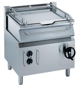 Sauteuse électrique 60L baculante fond duomat 800 mm, gamme 700 Firsteel  Firsteel