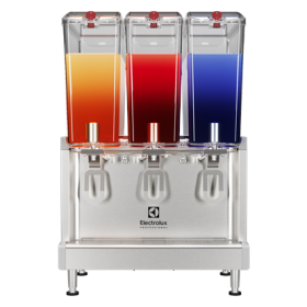 Distributeur de boissons réfrigérées avec cuves 3x18 Electrolux
